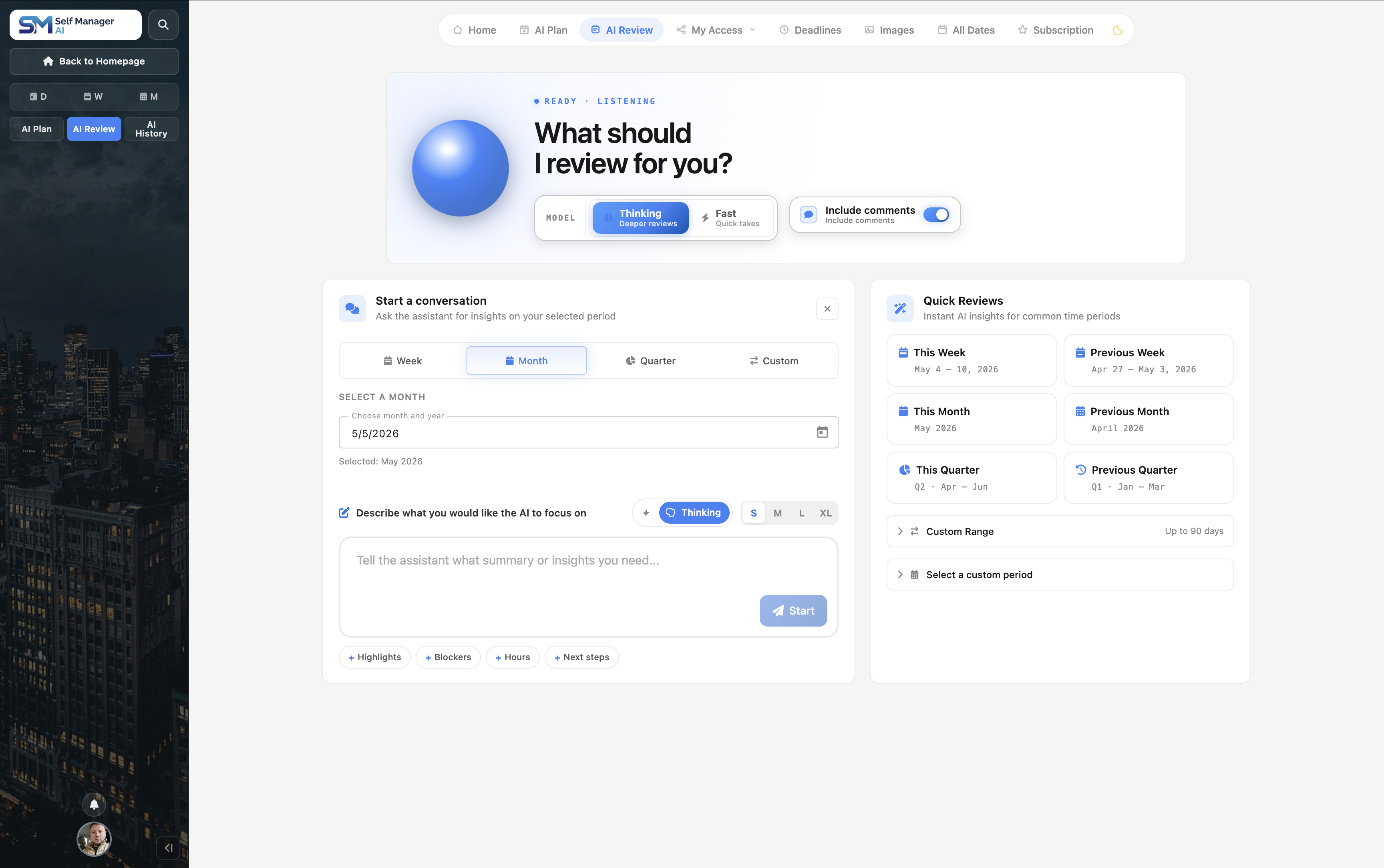 AI Review recap