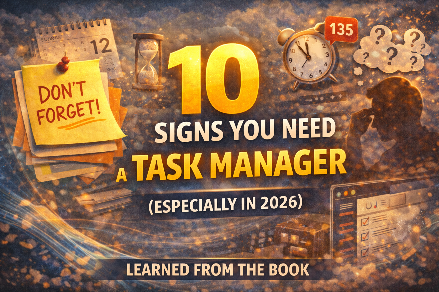 10 Signs You Need a Task Manager (Especially in 2026)