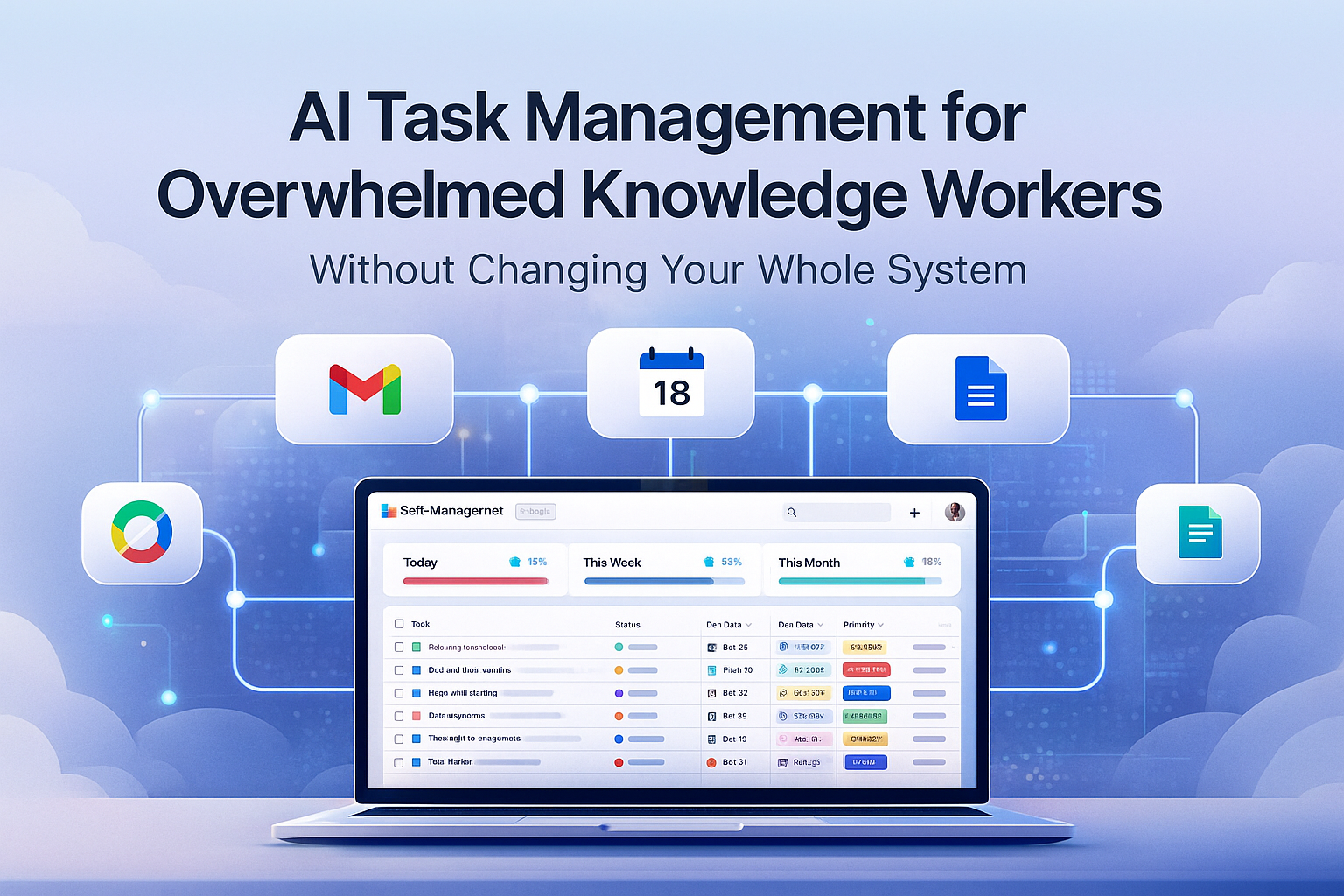 AI Task Management for Overwhelmed Knowledge Workers