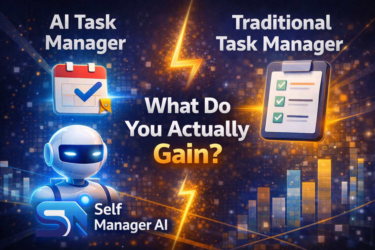 AI Task Manager vs Traditional Task Manager