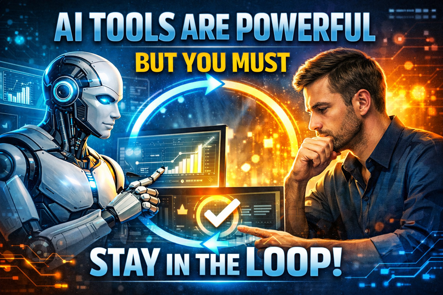 AI Tools Are Incredible, But You Should Still Keep the Human in the Loop