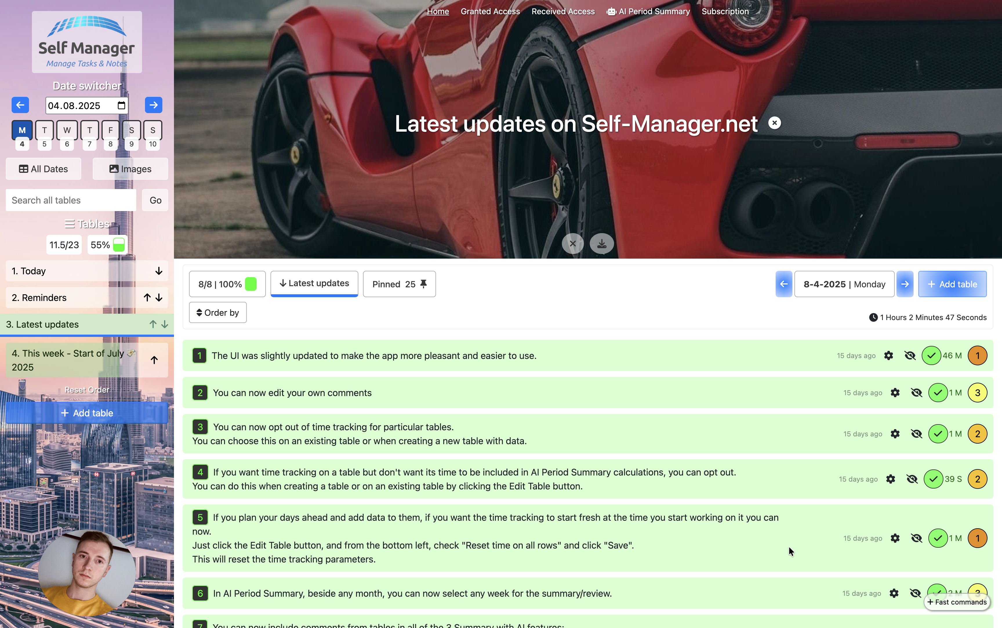 An In-Depth Analysis of Self-Manager.net: A New Paradigm in AI-Powered Productivity and Collaboration