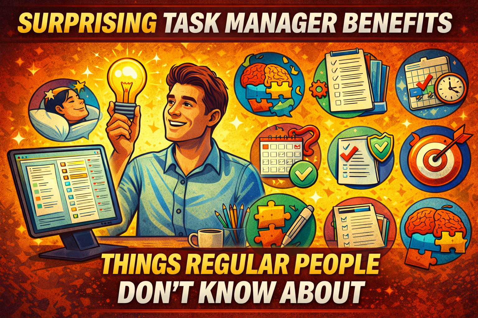 The Benefits of a Task Manager That Regular People Often Don’t Realize