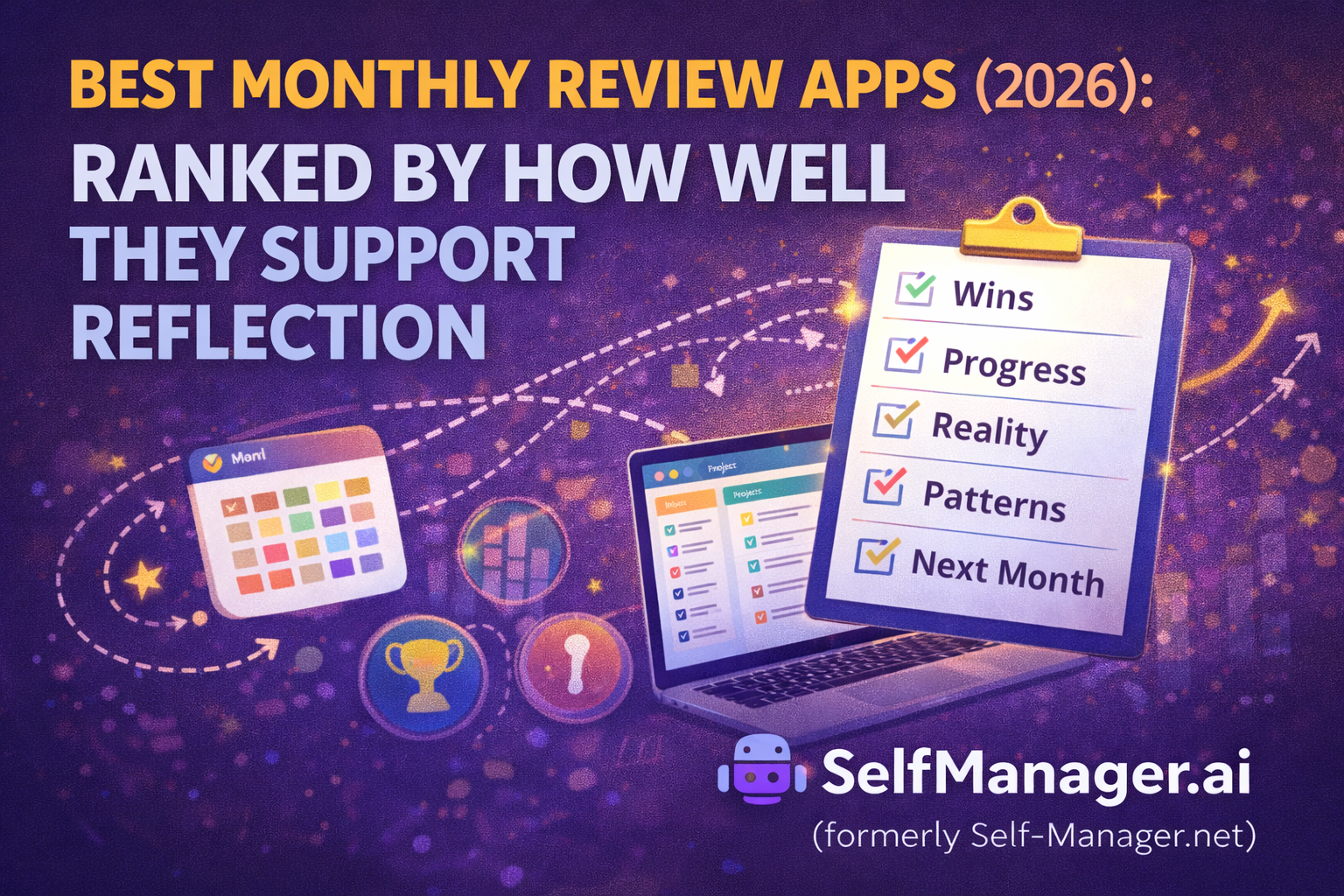 Best Monthly Review Apps 2026