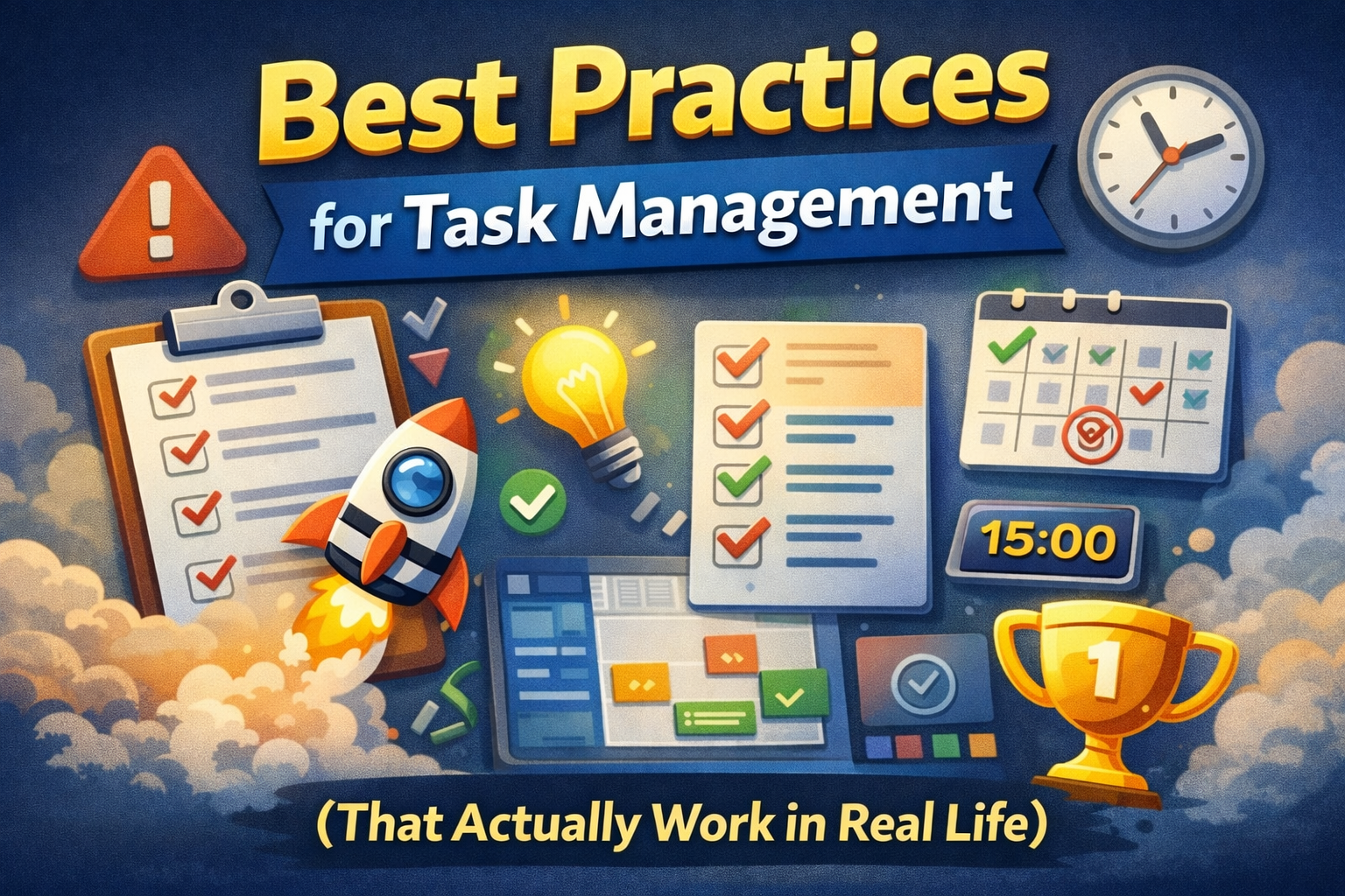 Best Practices for Task Management (That Actually Work in Real Life)