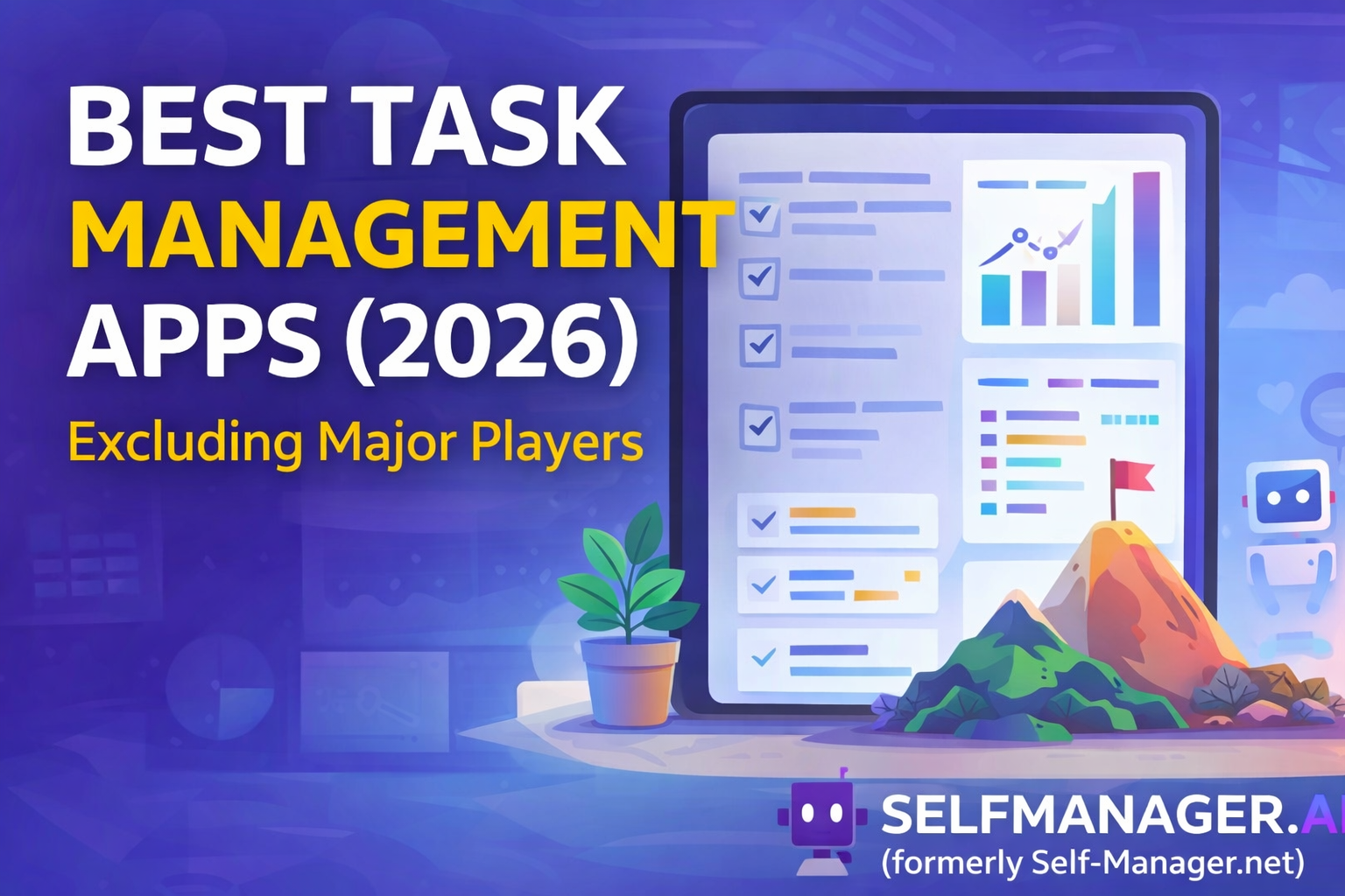 Best Task Management Apps (2026) - Ranked by Use-Case