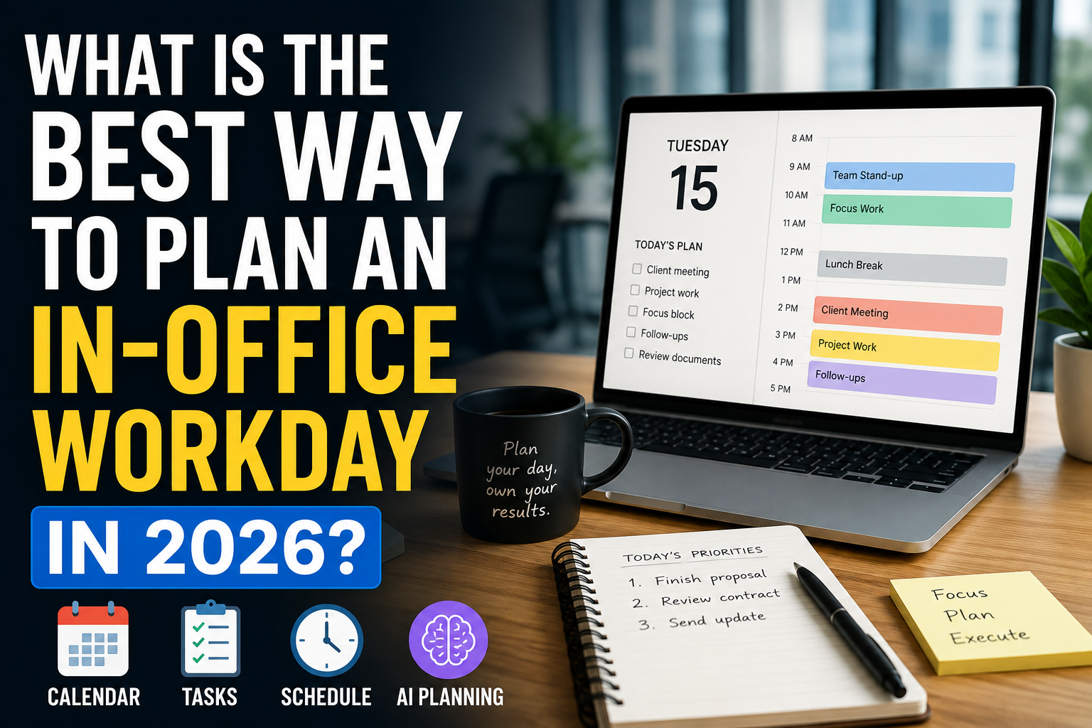 What Is the Best Way to Plan an In-Office Workday in 2026?
