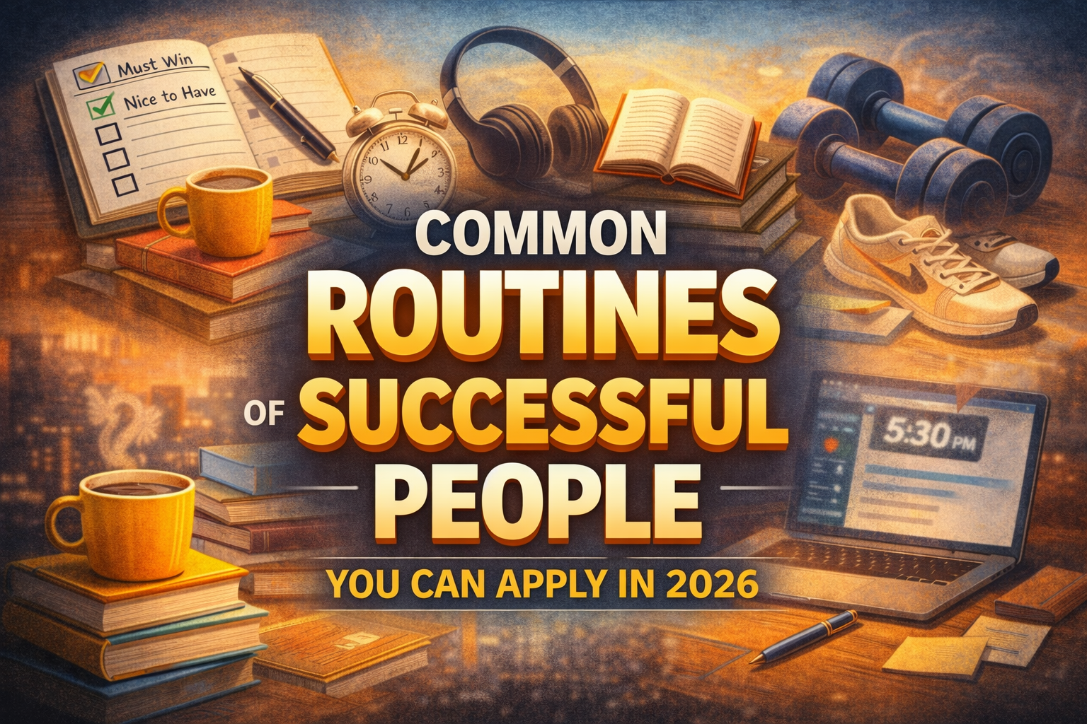 Common Routines of Successful People You Can Apply in 2026