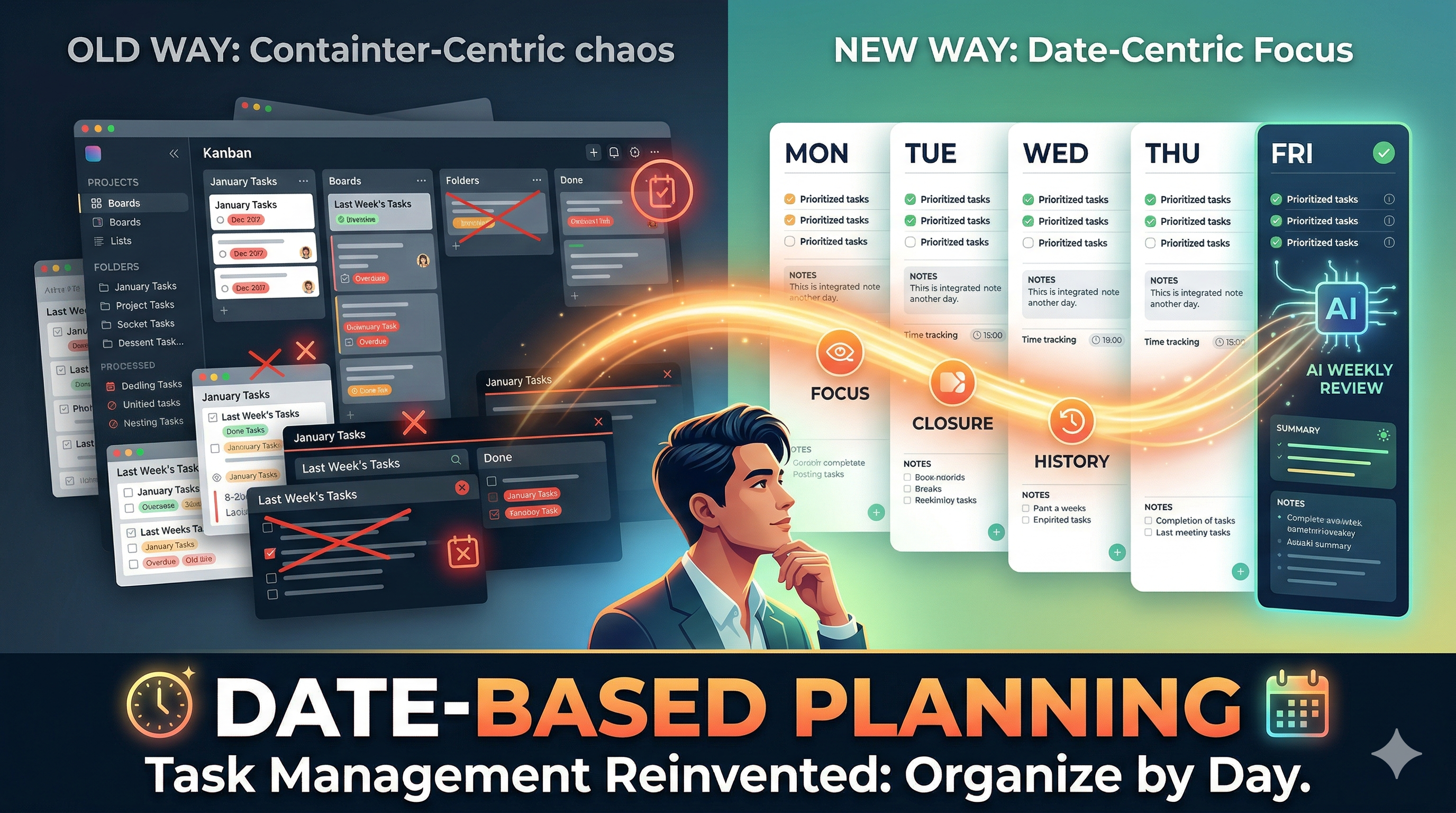 Date-Based Planning: A Different Way to Think About Task Management