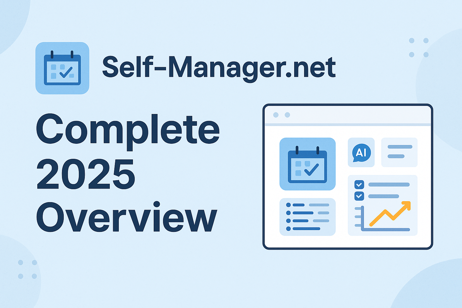 Everything You Should Know About Self-Manager.net: Complete 2025 Overview