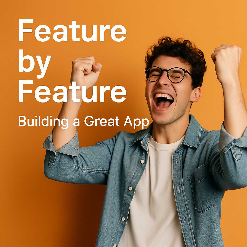 How I Built Self-Manager.net Feature by Feature
