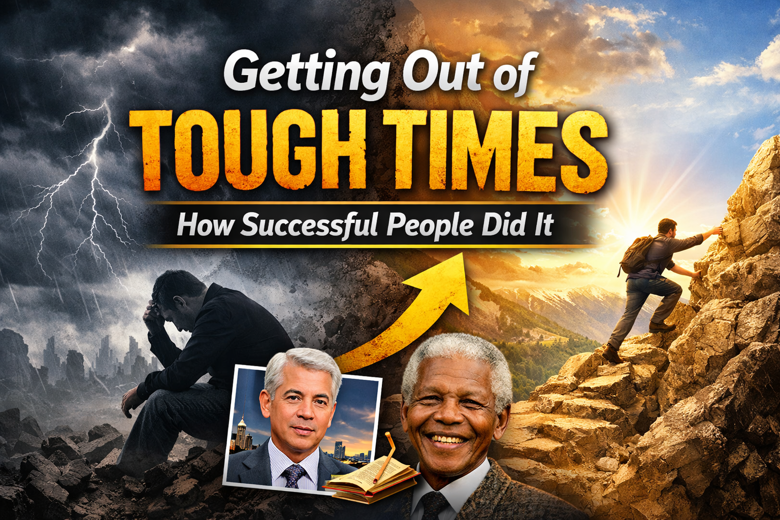 Getting Out of Tough Times: How Successful People Do It