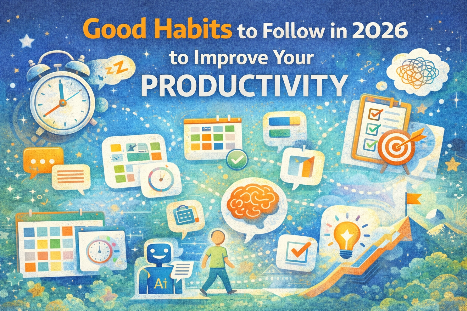 Good Habits to Follow in 2026 to Improve Your Productivity