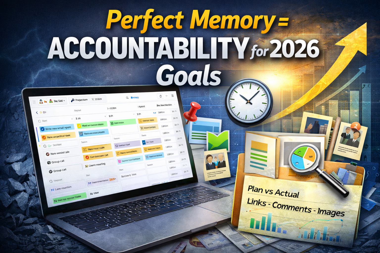 How a Task/Project Manager Keeps You Accountable