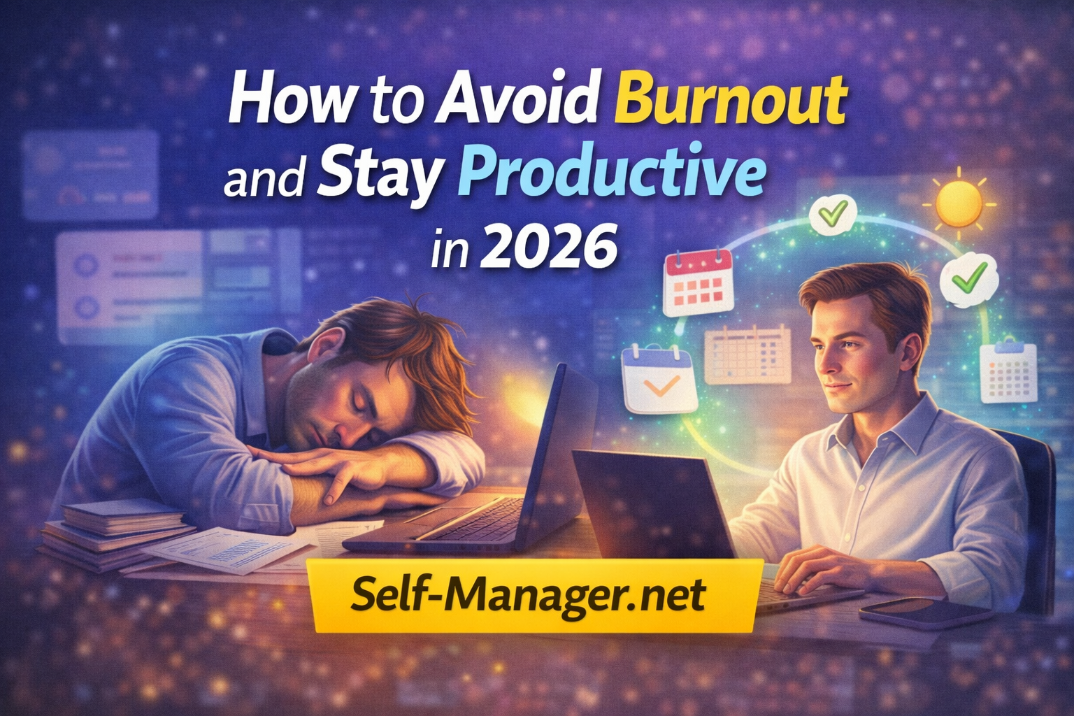 How to Avoid Burnout and Stay Productive in 2026