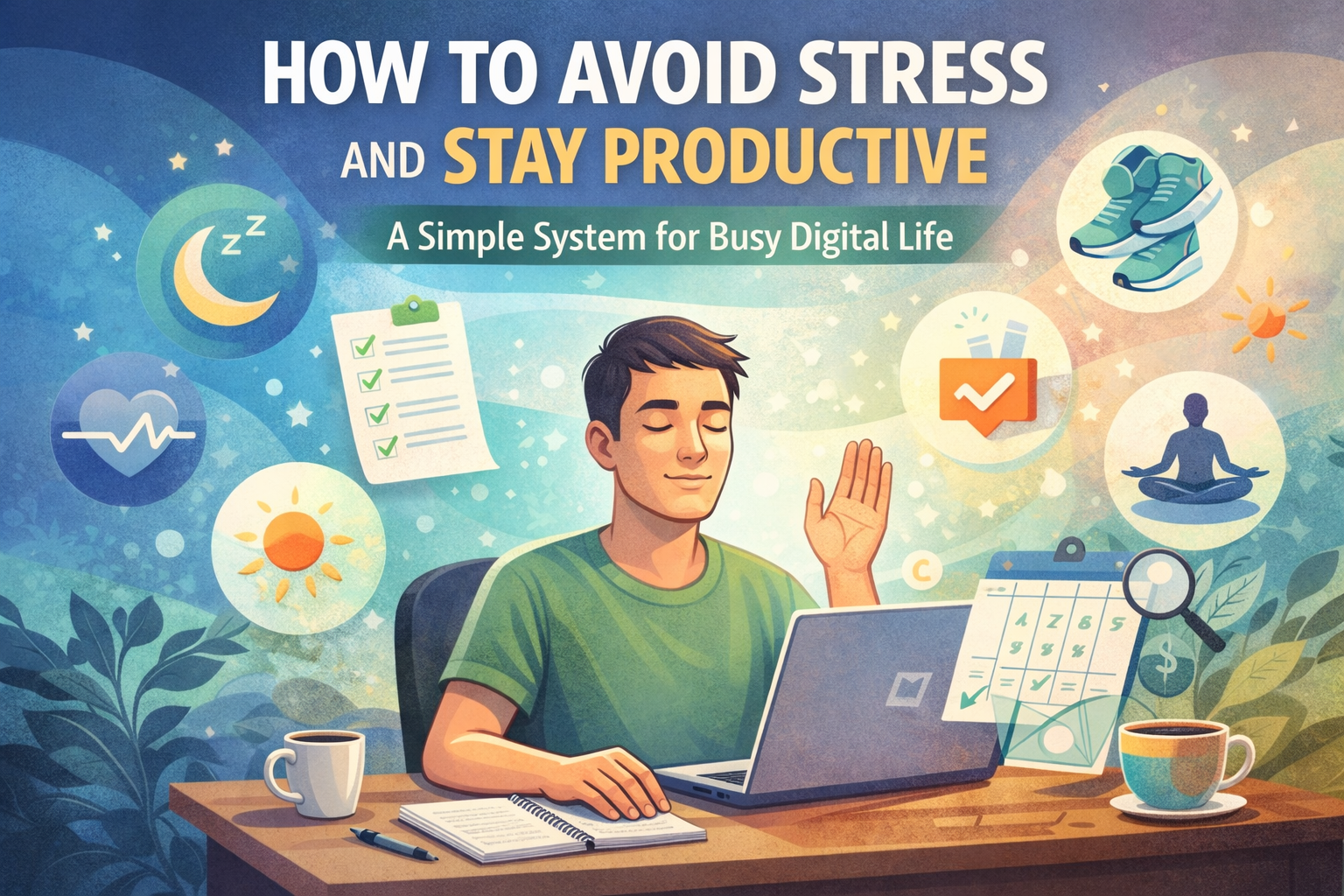 How to Avoid Stress and Stay Productive