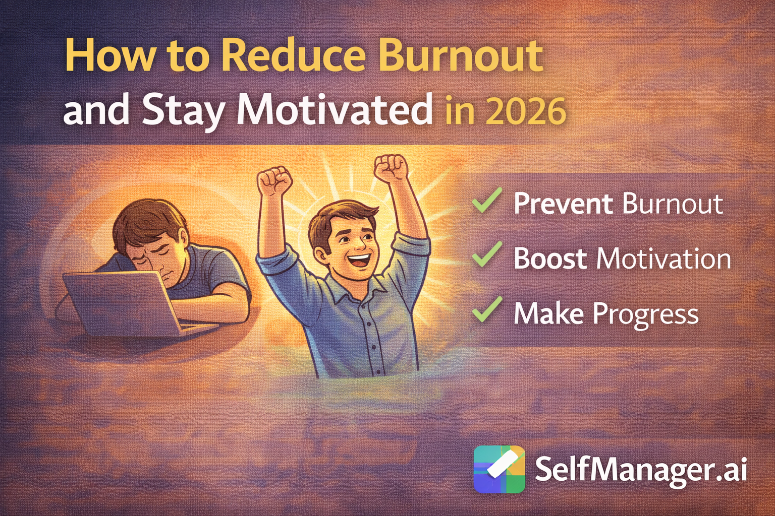 How to Reduce Burnout and Stay Motivated in 2026