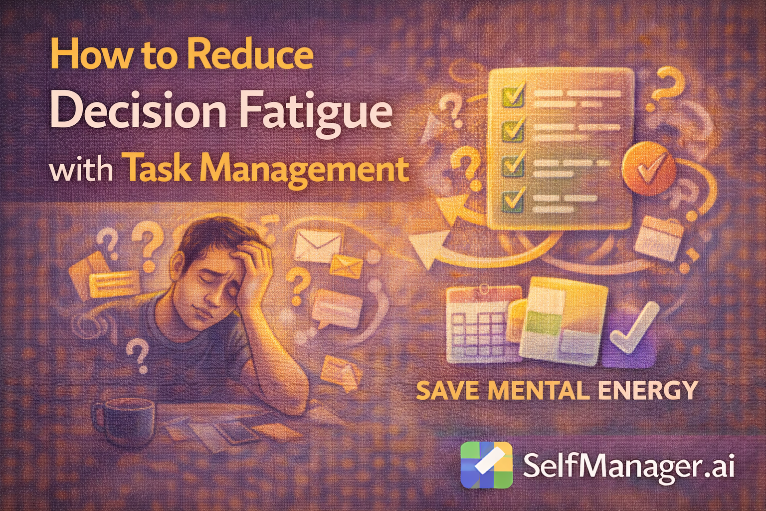 How to Reduce Decision Fatigue with Task Management