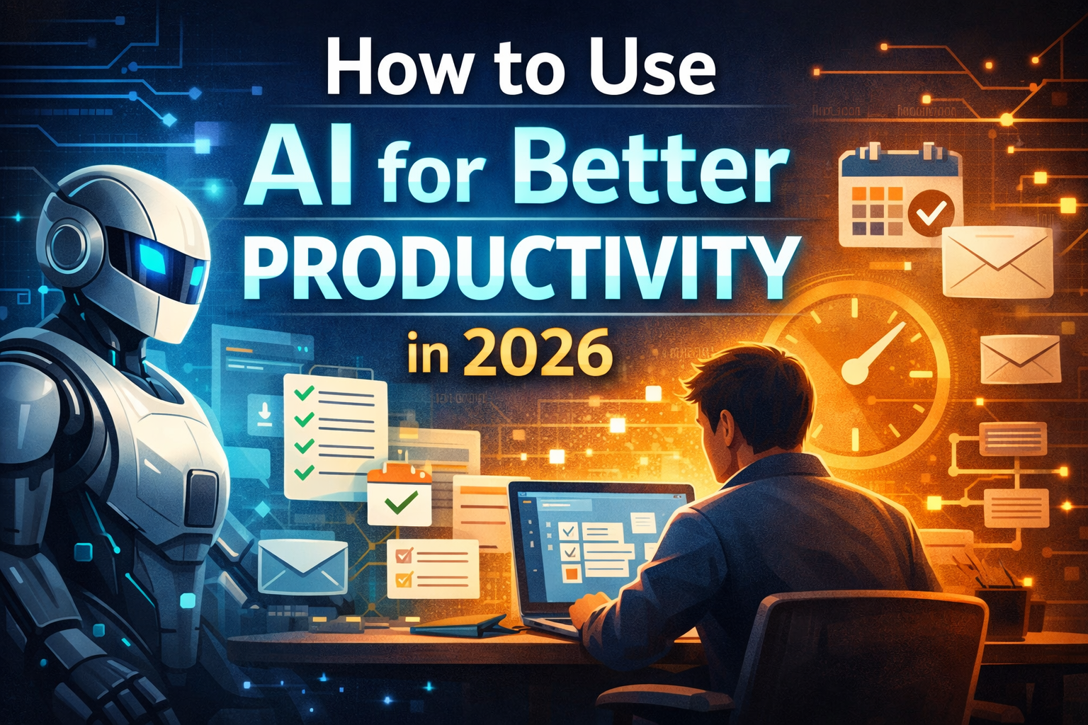 How to Use AI for Better Productivity in 2026