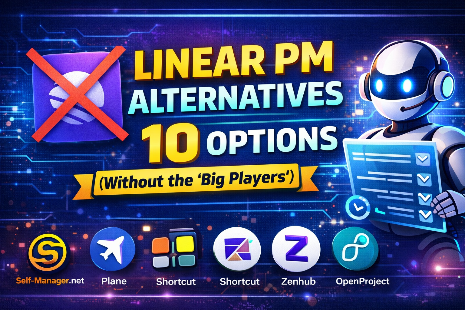 Linear PM Alternatives
