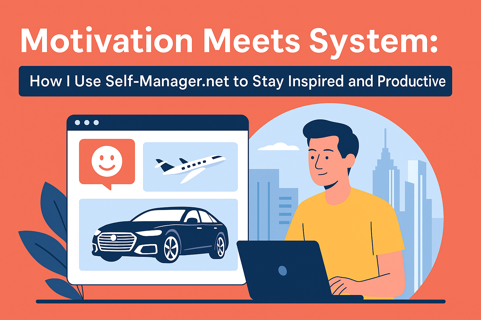Motivation Meets System: How I Use Self-Manager.net to Stay Inspired and Productive