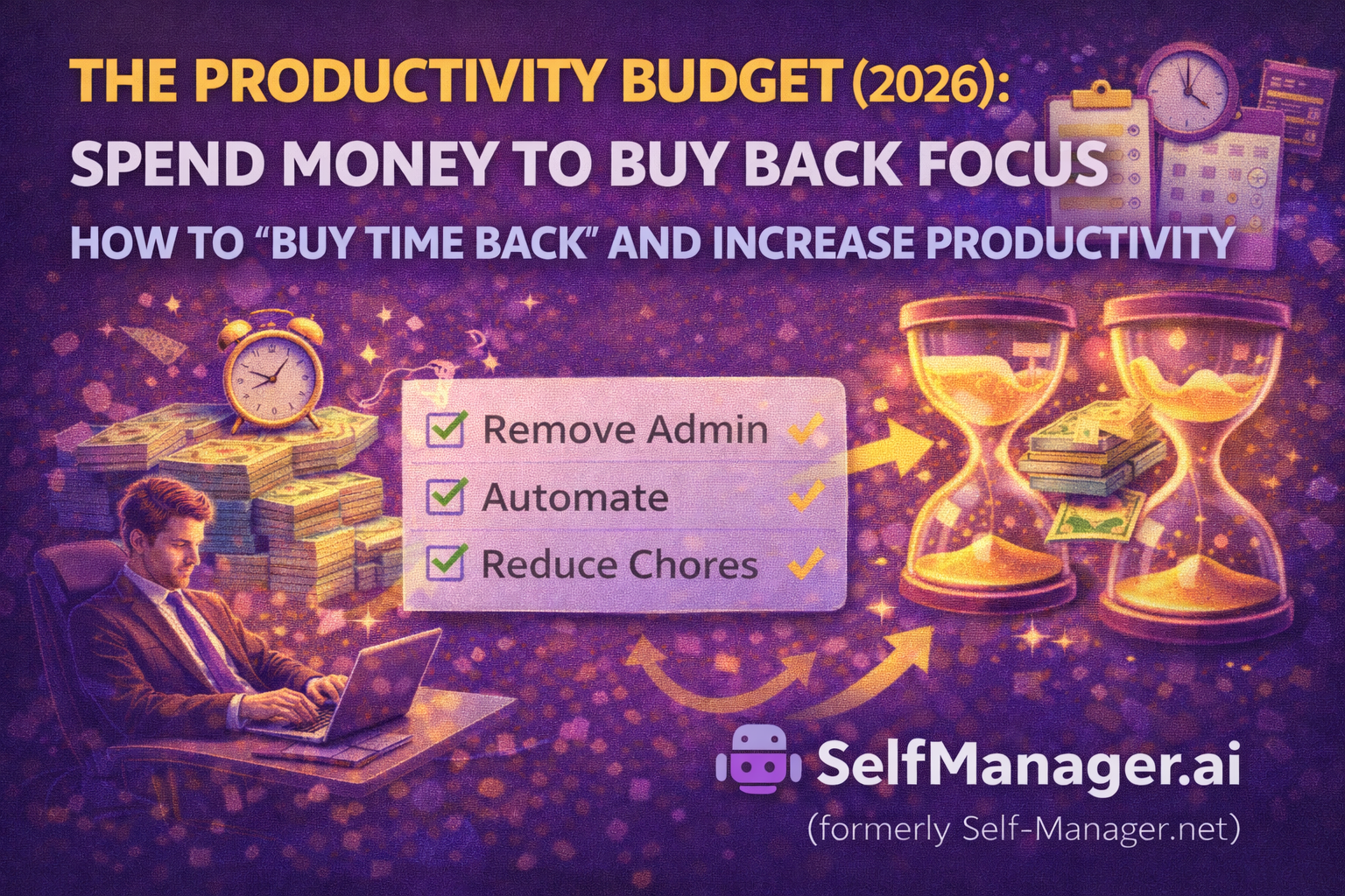 The Productivity Budget (2026): Spend Money to Buy Back Focus