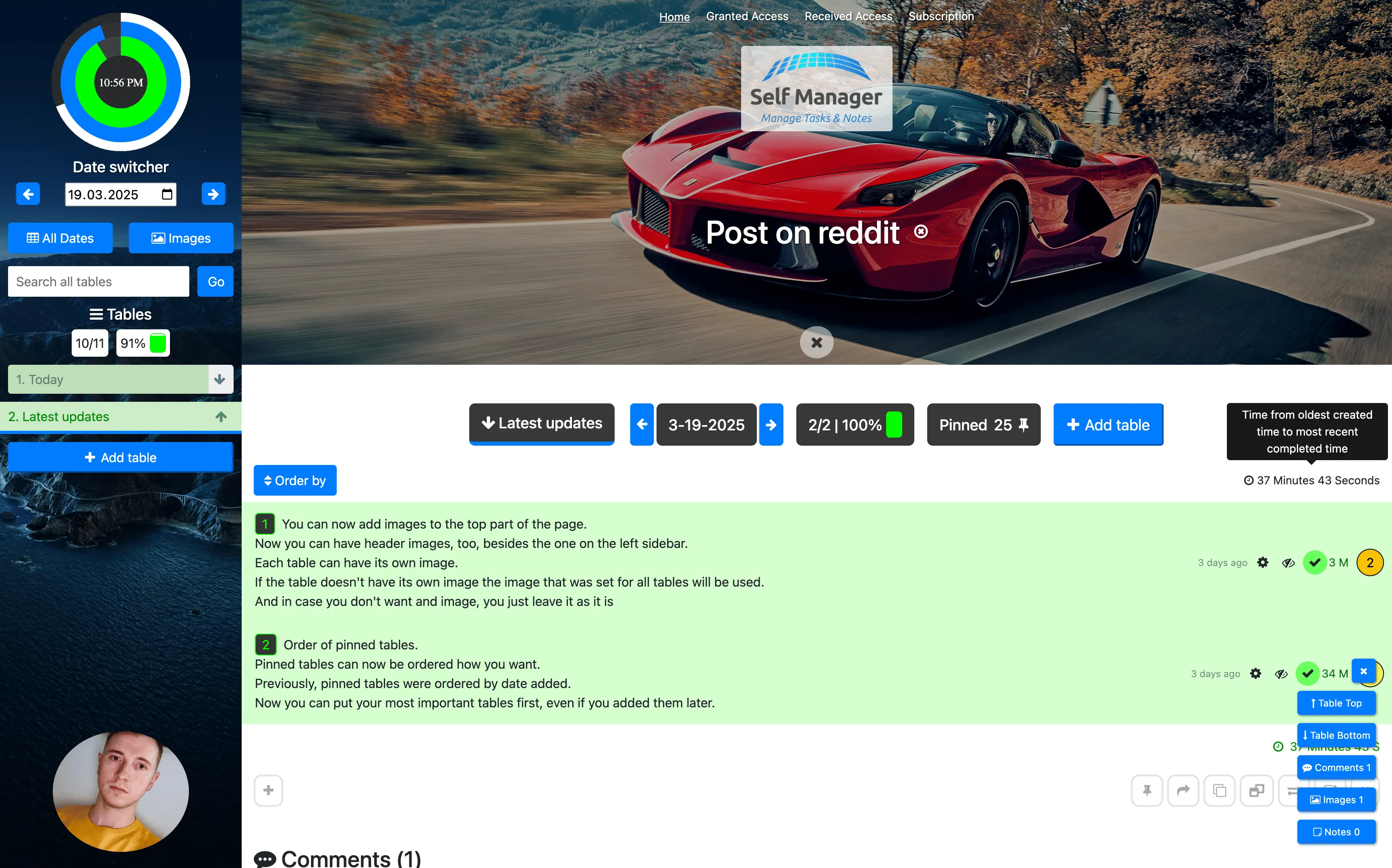 Project Management for Personal Use 2025