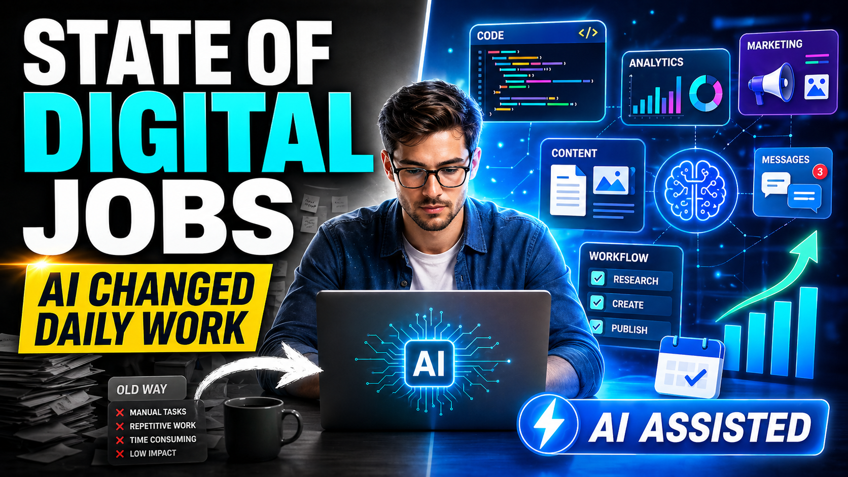 The State of Digital Jobs in 2026: How AI Changed Daily Work and Productivity