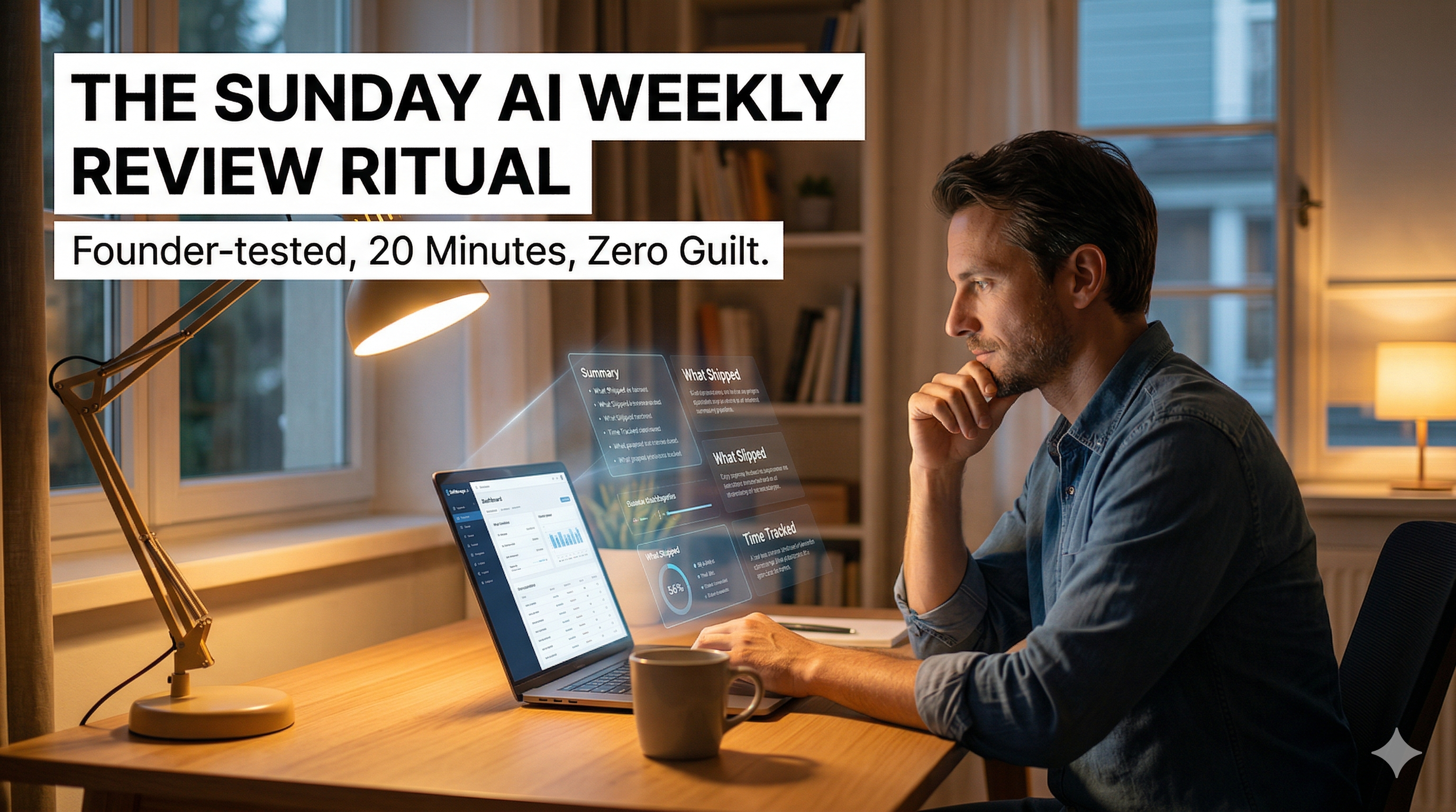 The Sunday AI Weekly Review Ritual