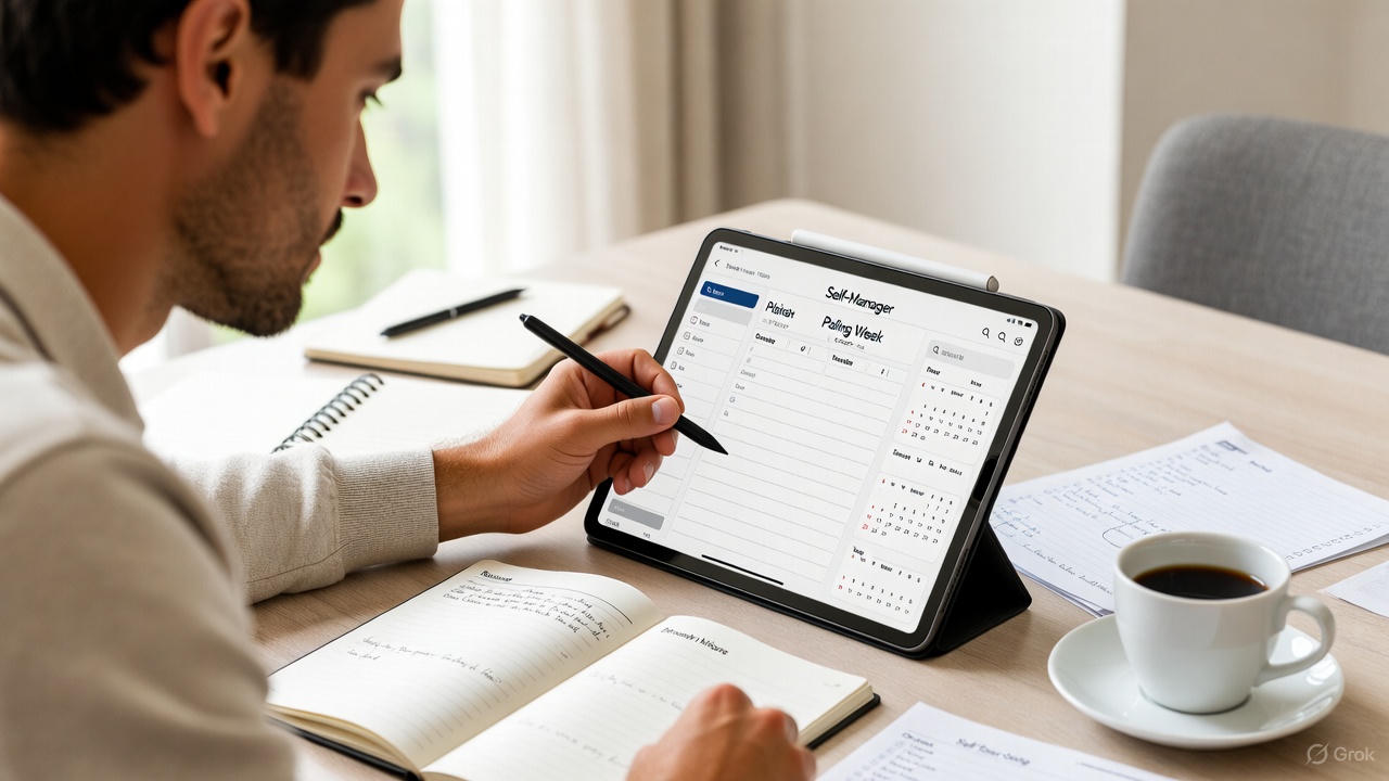 Sunday Weekly Planning