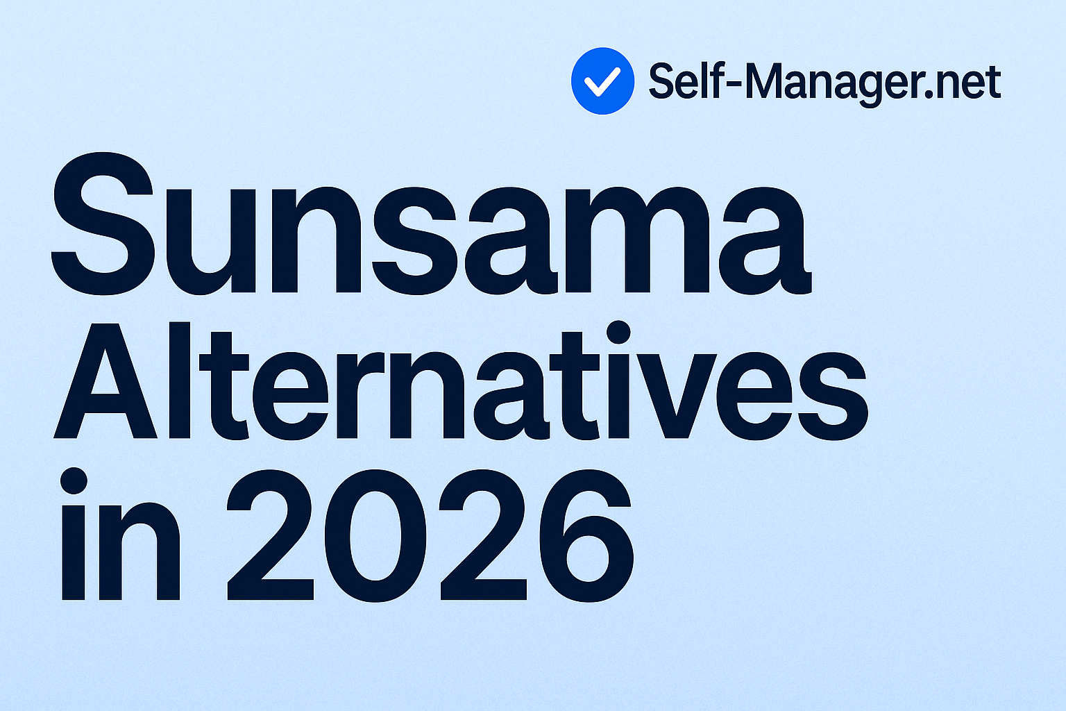 Sunsama Alternatives in 2026