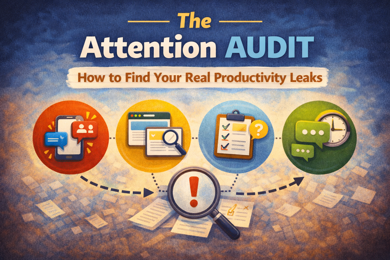 The Attention Audit: How to Find Your Real Productivity Leaks
