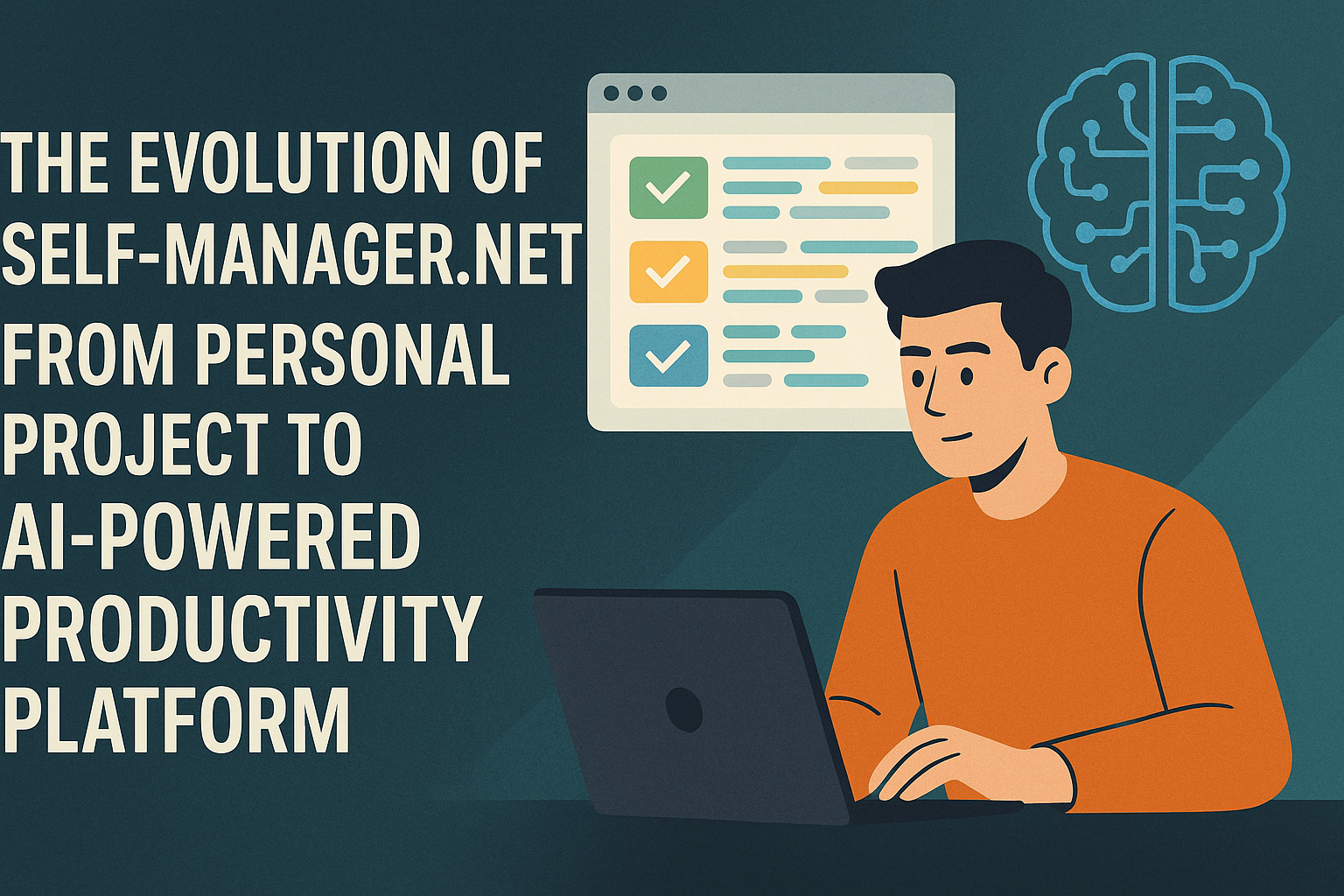 The Evolution of Self-Manager.net: From Personal Project to AI-Powered Productivity Platform