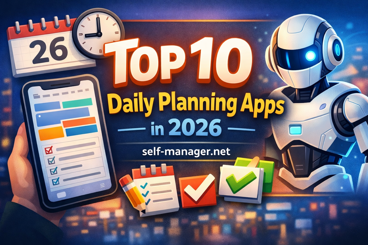 Top 10 Daily Planning Apps in 2026