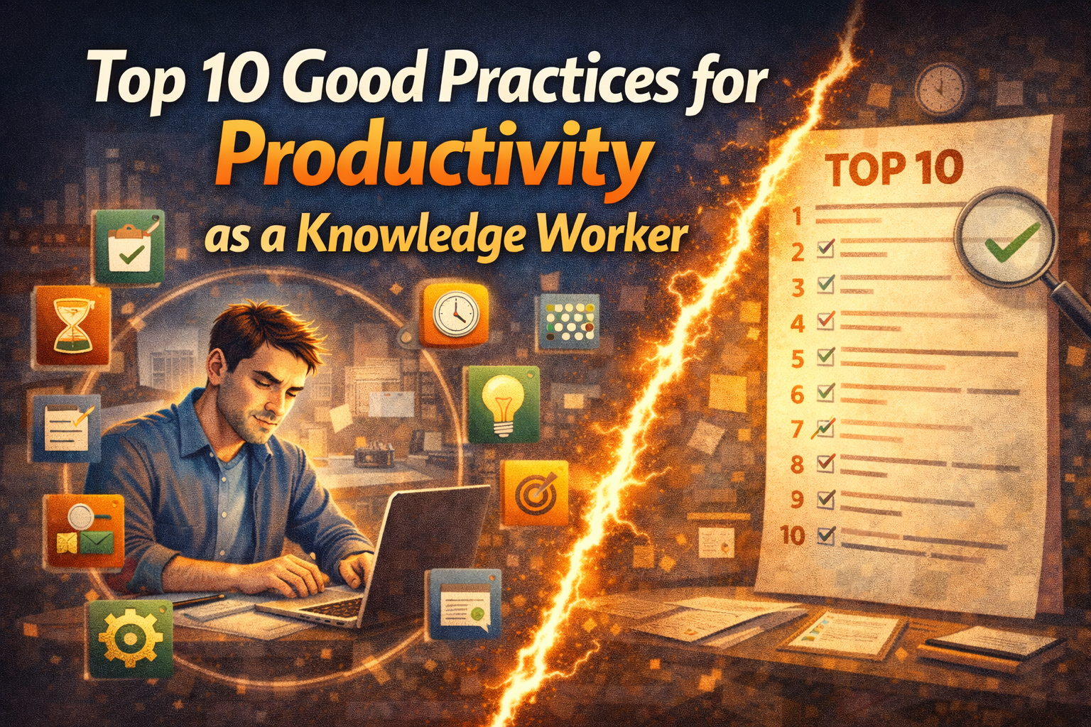 Top 10 Good Practices for Productivity as a Knowledge Worker