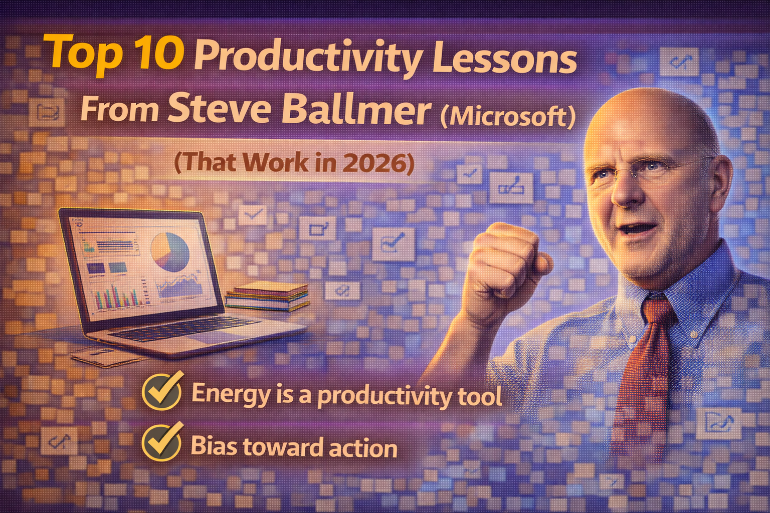 Top 10 Productivity Lessons From Steve Ballmer (Microsoft) That Work in 2026