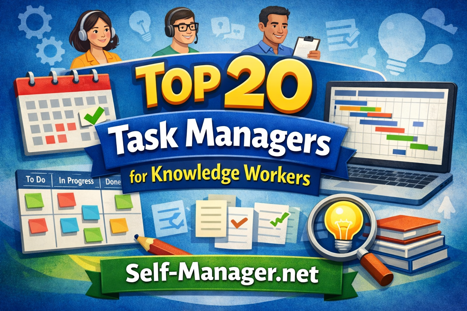 Top 20 Task Managers for Knowledge Workers in 2026