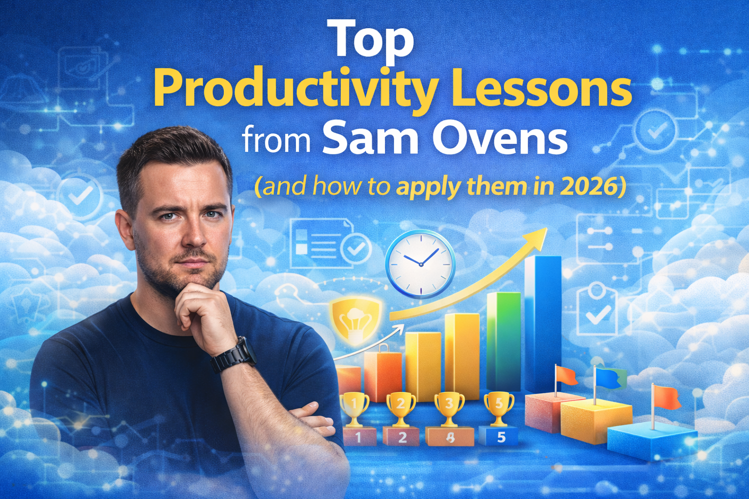 Top Productivity Lessons from Sam Ovens (and how to apply them in 2026)