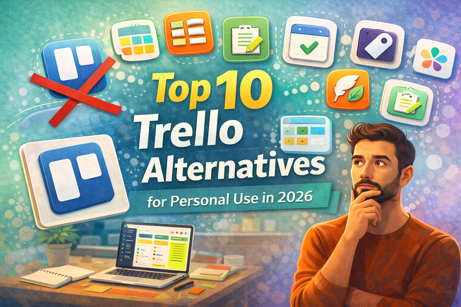 Top 10 Trello Alternatives for Personal Use in 2026