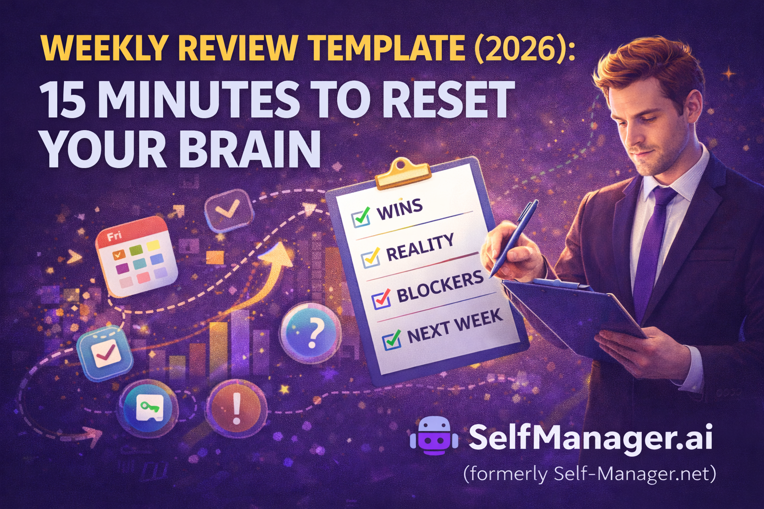 Weekly Review Template 2026