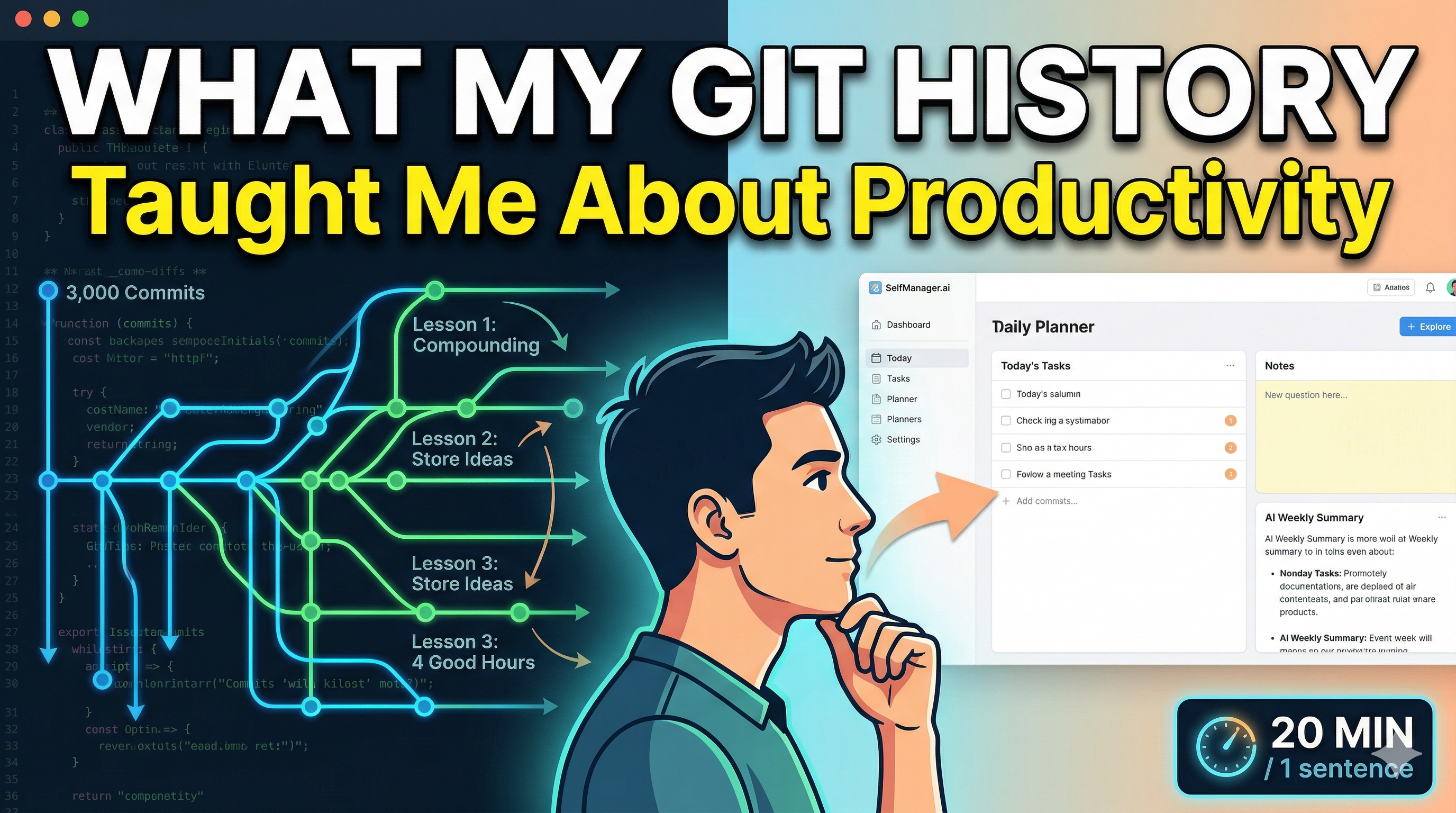 What My Git History Taught Me About Productivity
