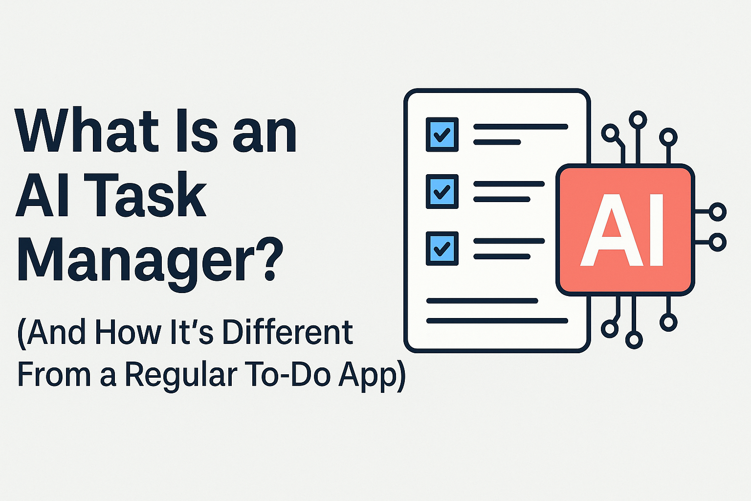 What Is an AI Task Manager?