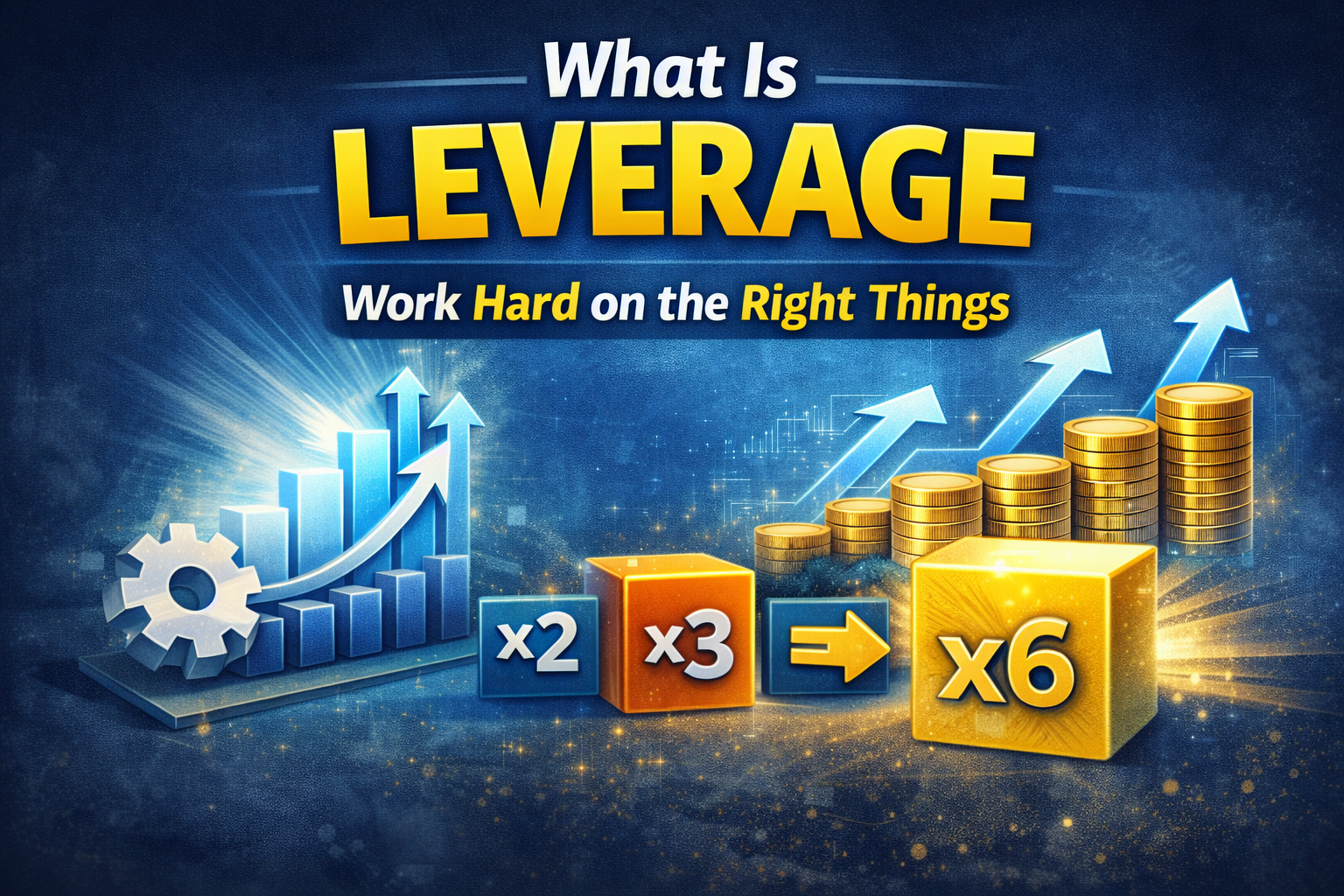 What Is Leverage in Productivity