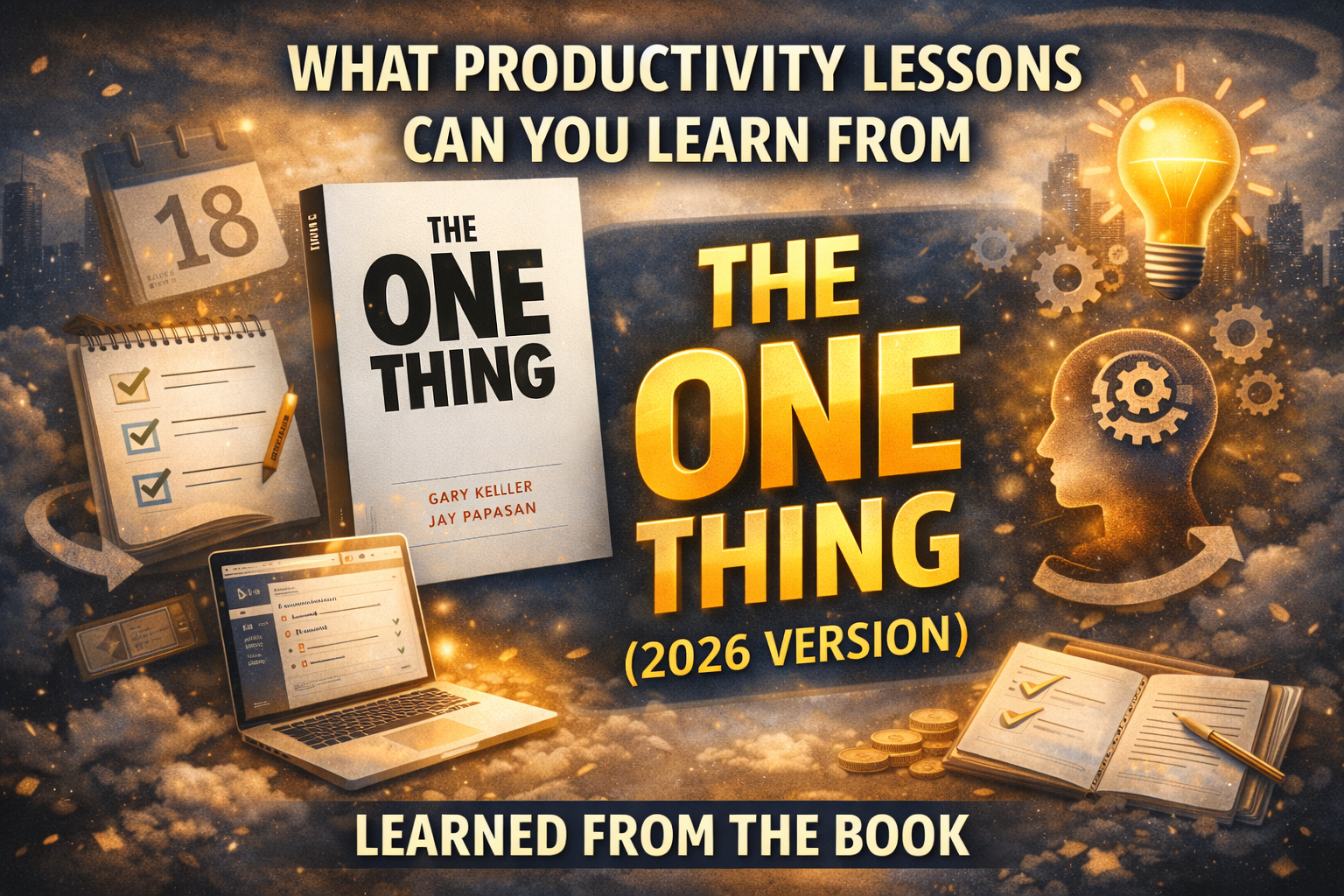 What Productivity Lessons Can You Learn From The ONE Thing