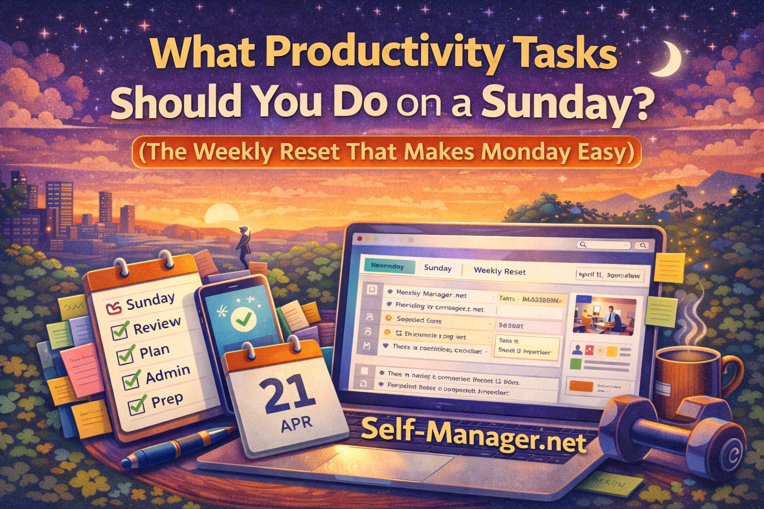 What Productivity Tasks Should You Do on a Sunday?