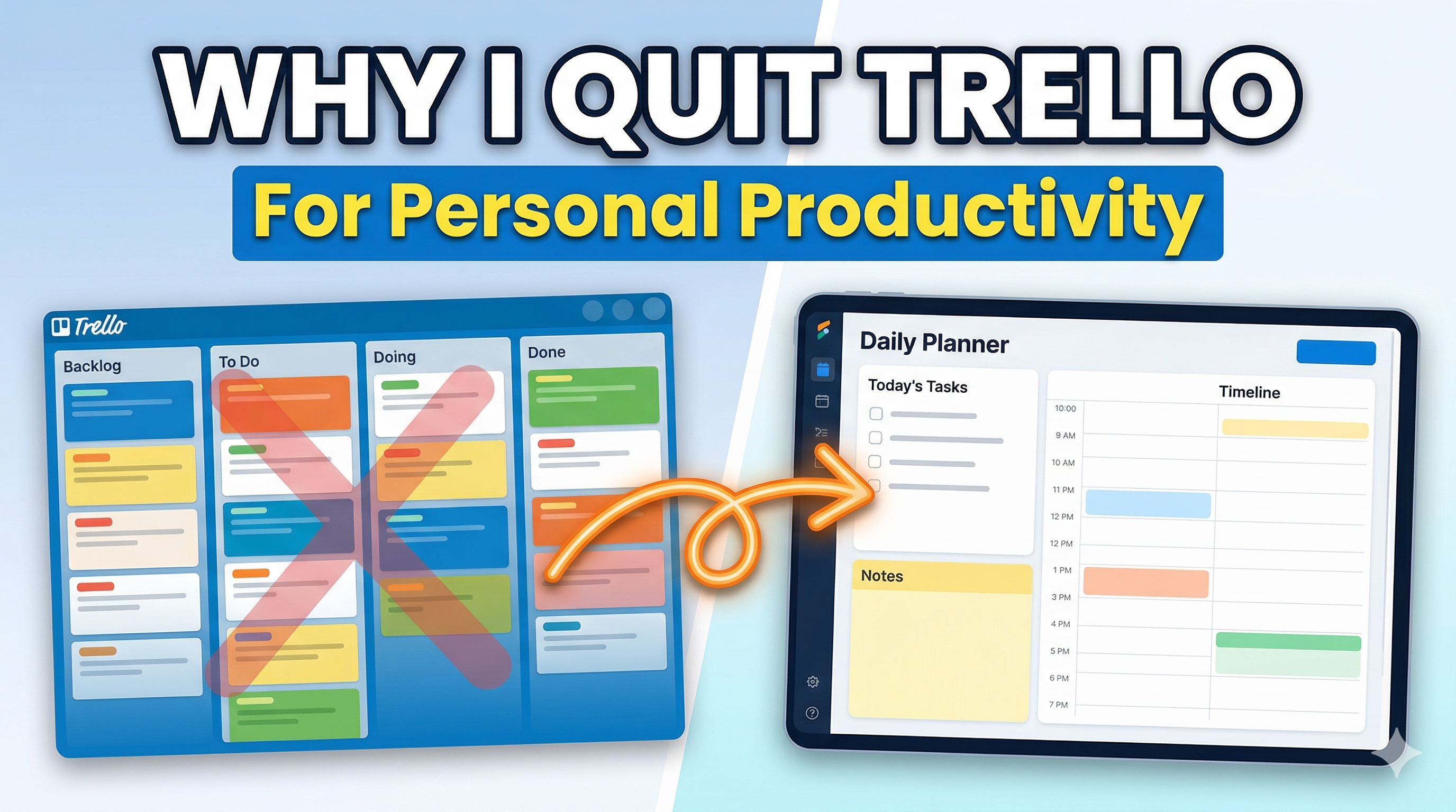 Why I Stopped Using Trello for Personal Productivity