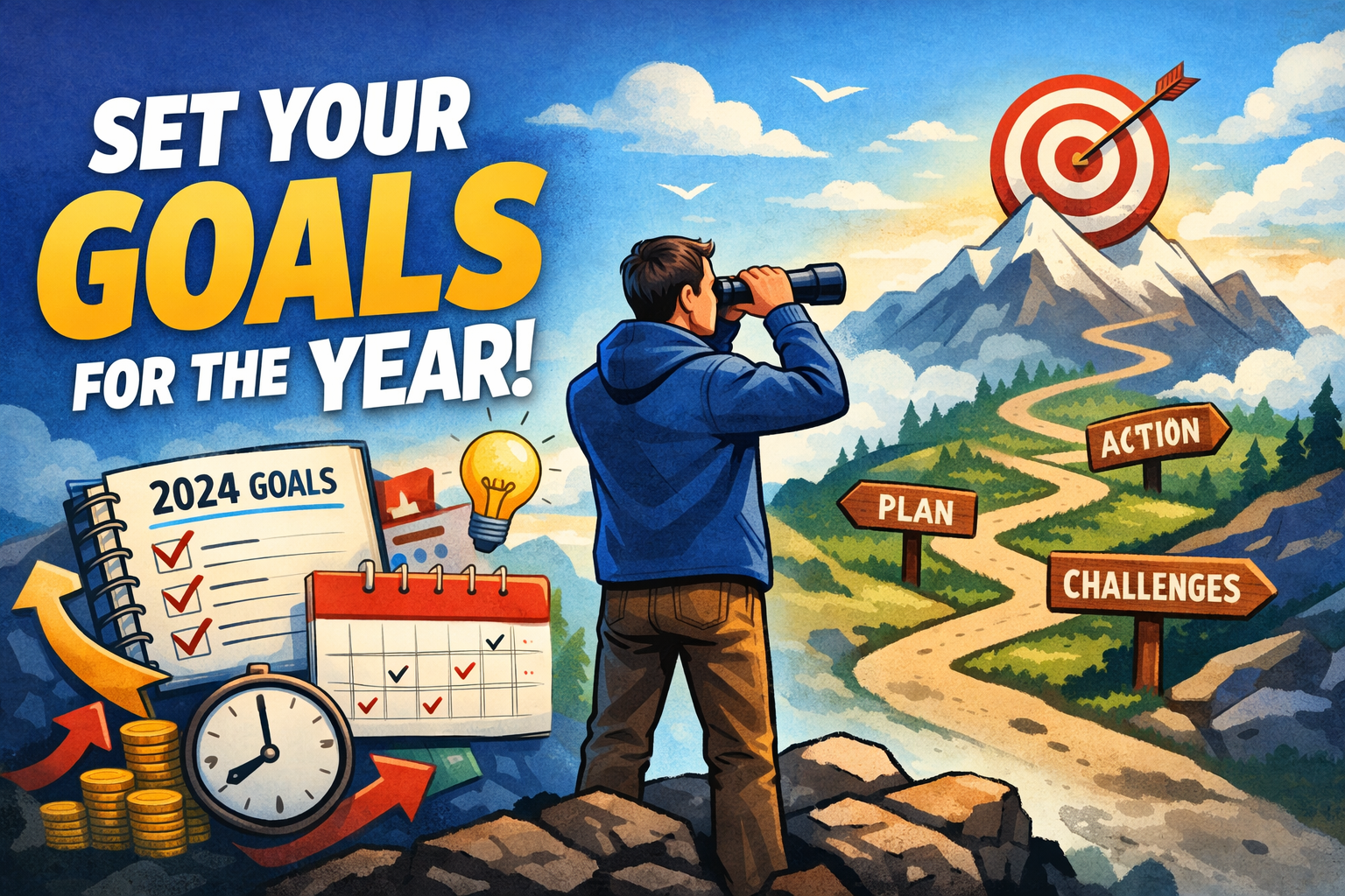 Why It's Important to Set Your Goals for the Year