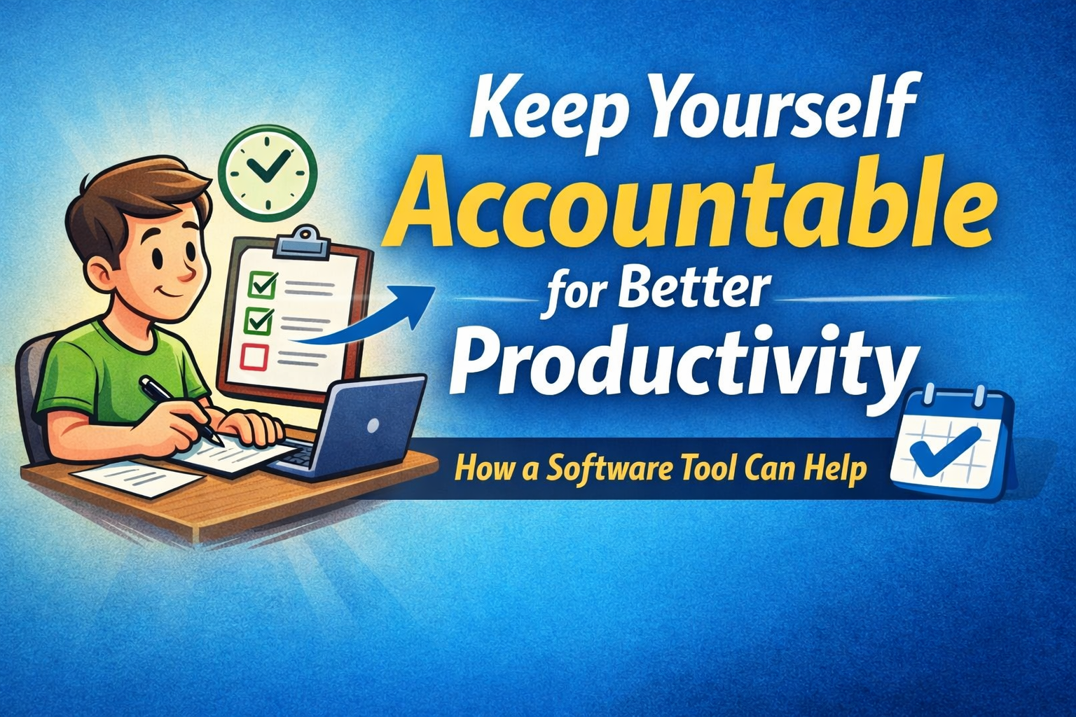 Why Keeping Yourself Accountable Boosts Productivity