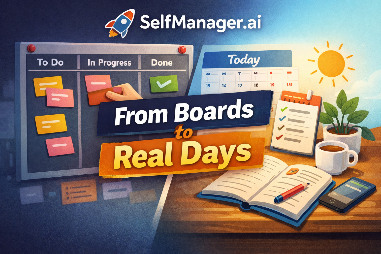 Why Marian Sorca Built SelfManager.ai Around the Day Instead of Boards and Projects