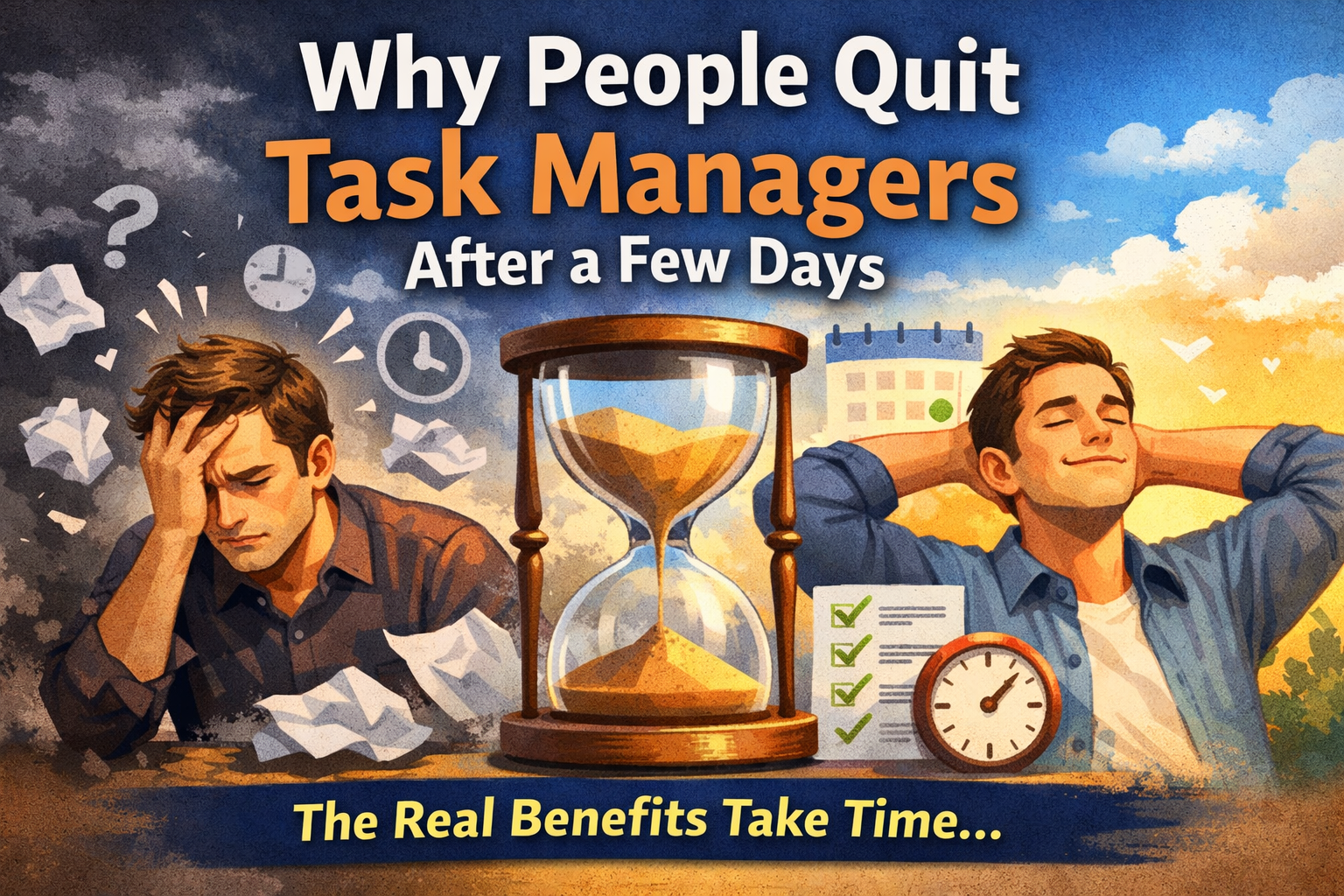 Why Some People Quit a Task Manager After a Few Days (And How to Make It Finally Click)